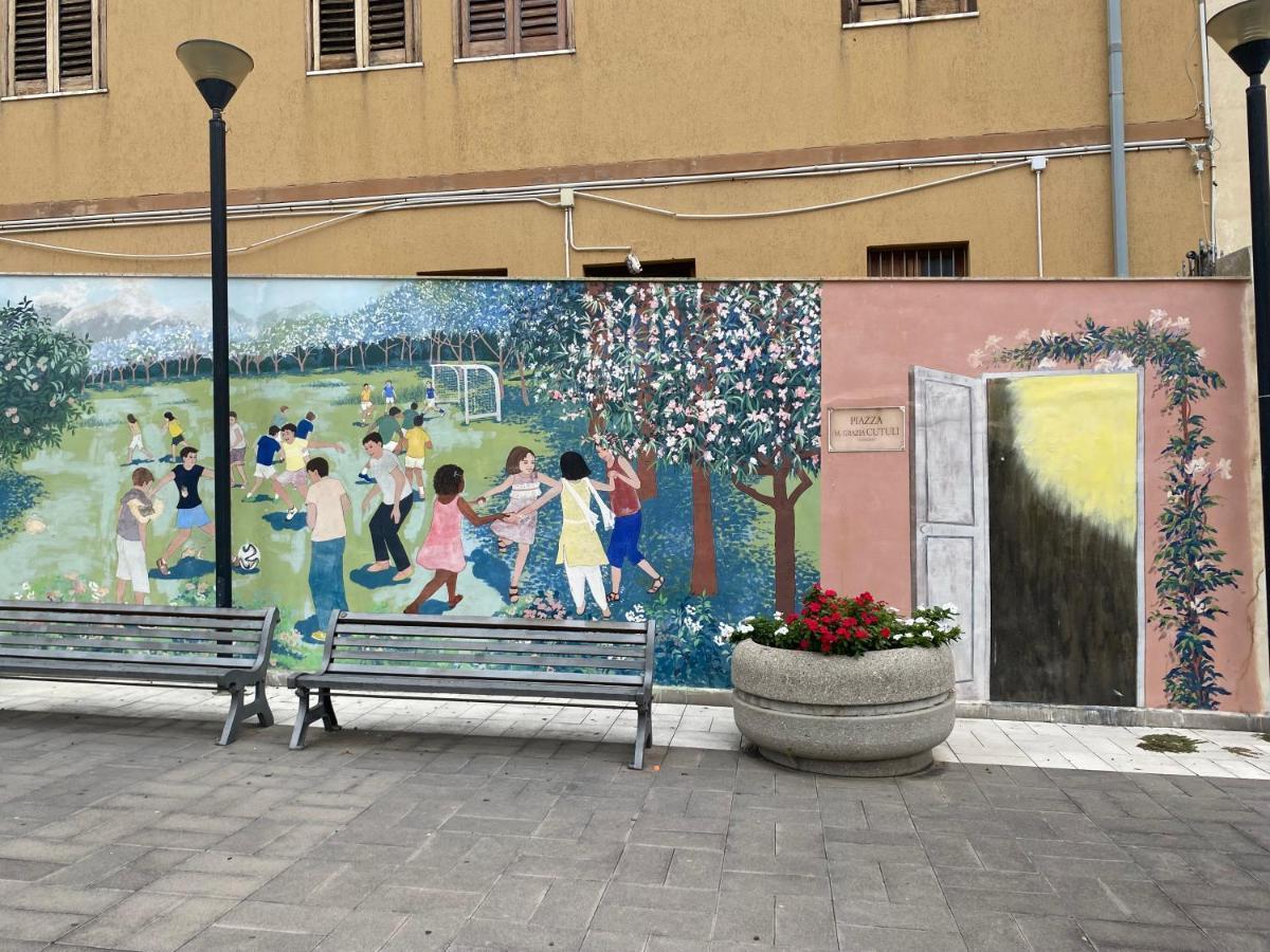 "The Gole Of Alcantara Living In The Dream'S Room" Graniti Kültér fotó